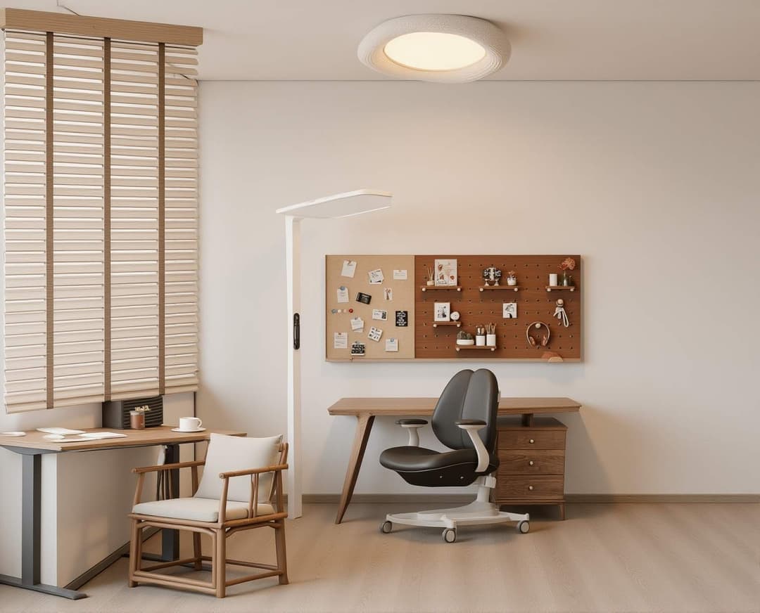 Make space for a good workday — existing product example