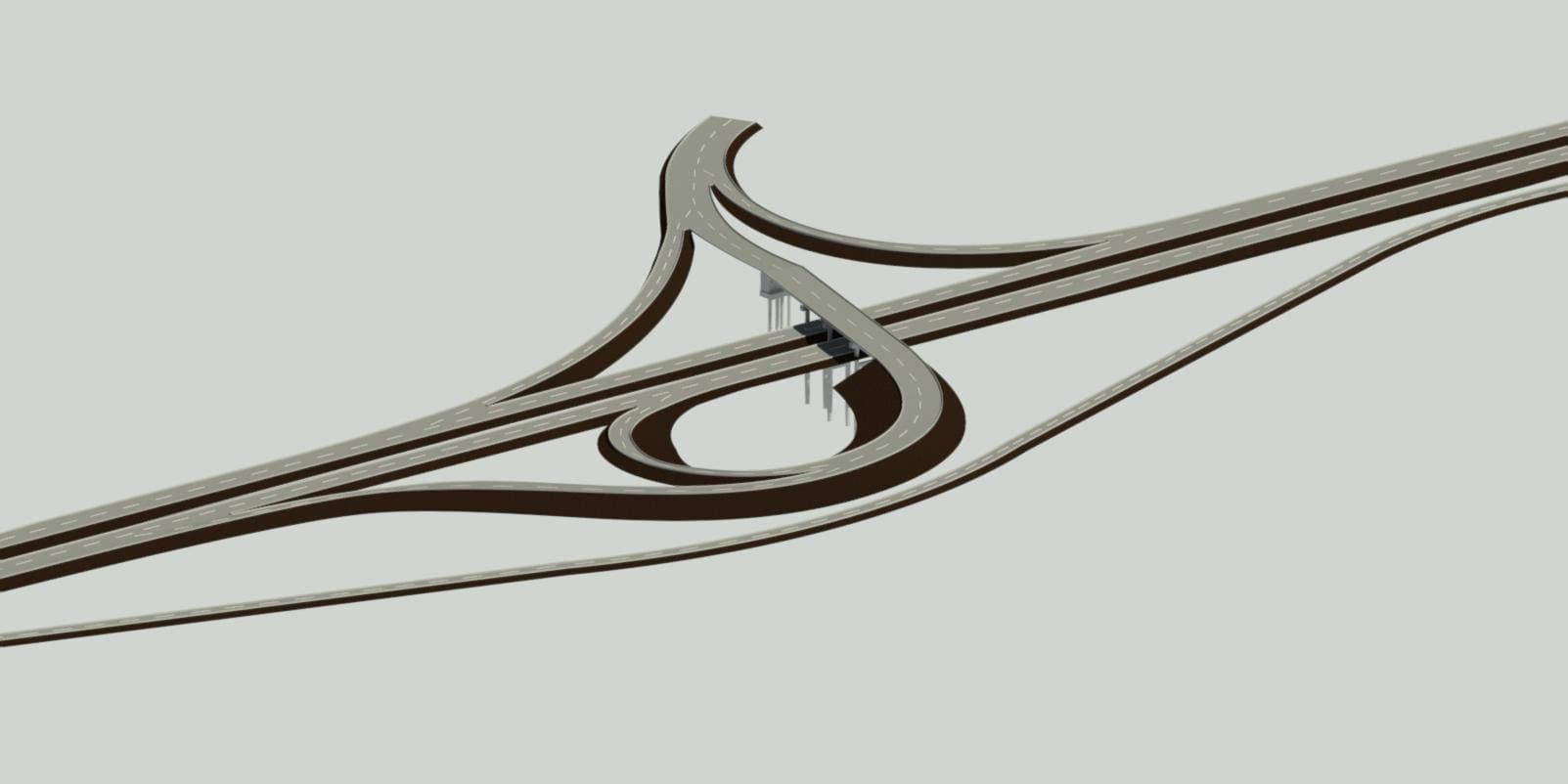 Overpass Wonder - before