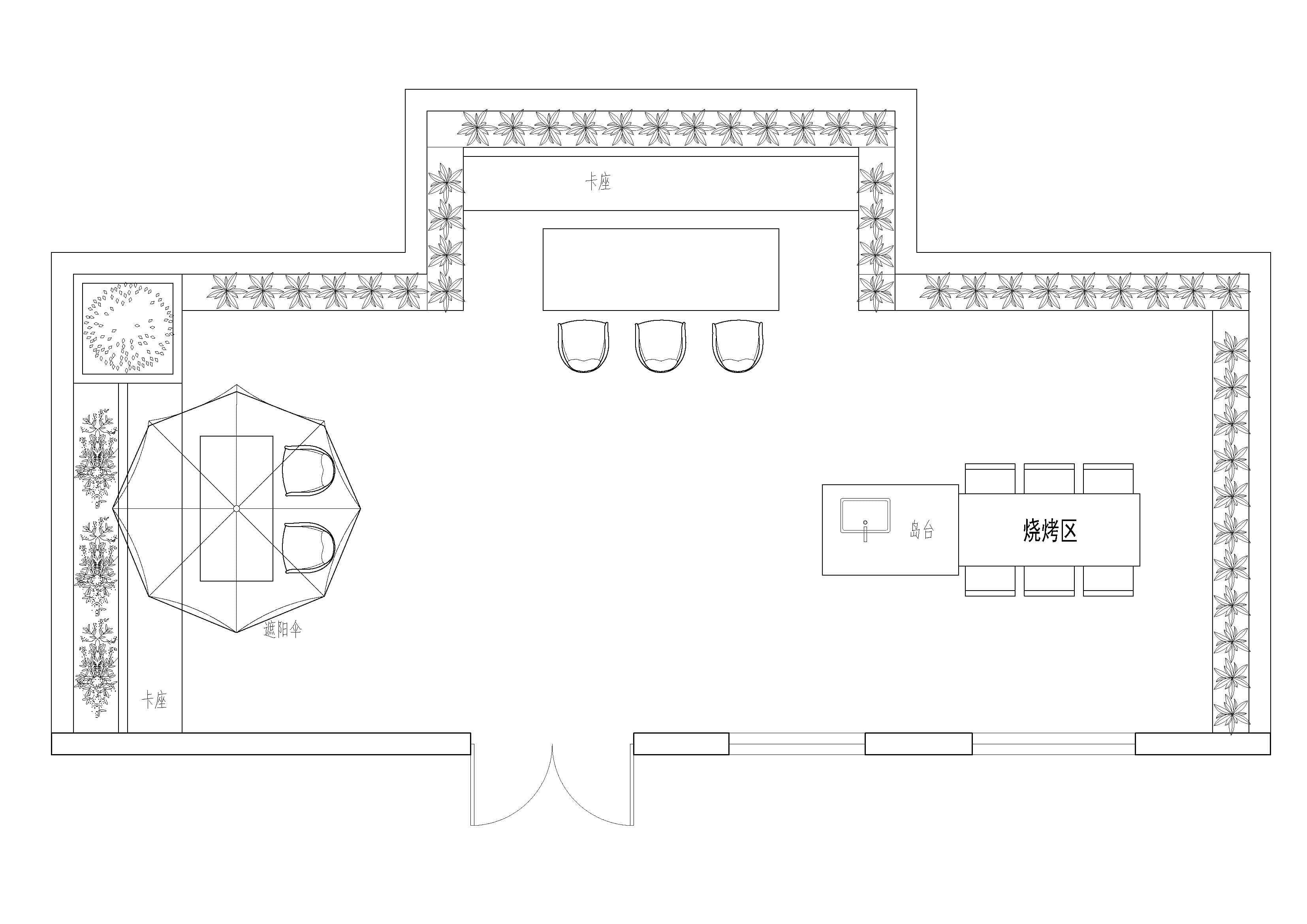 Courtyard Leisure Aerial View - before