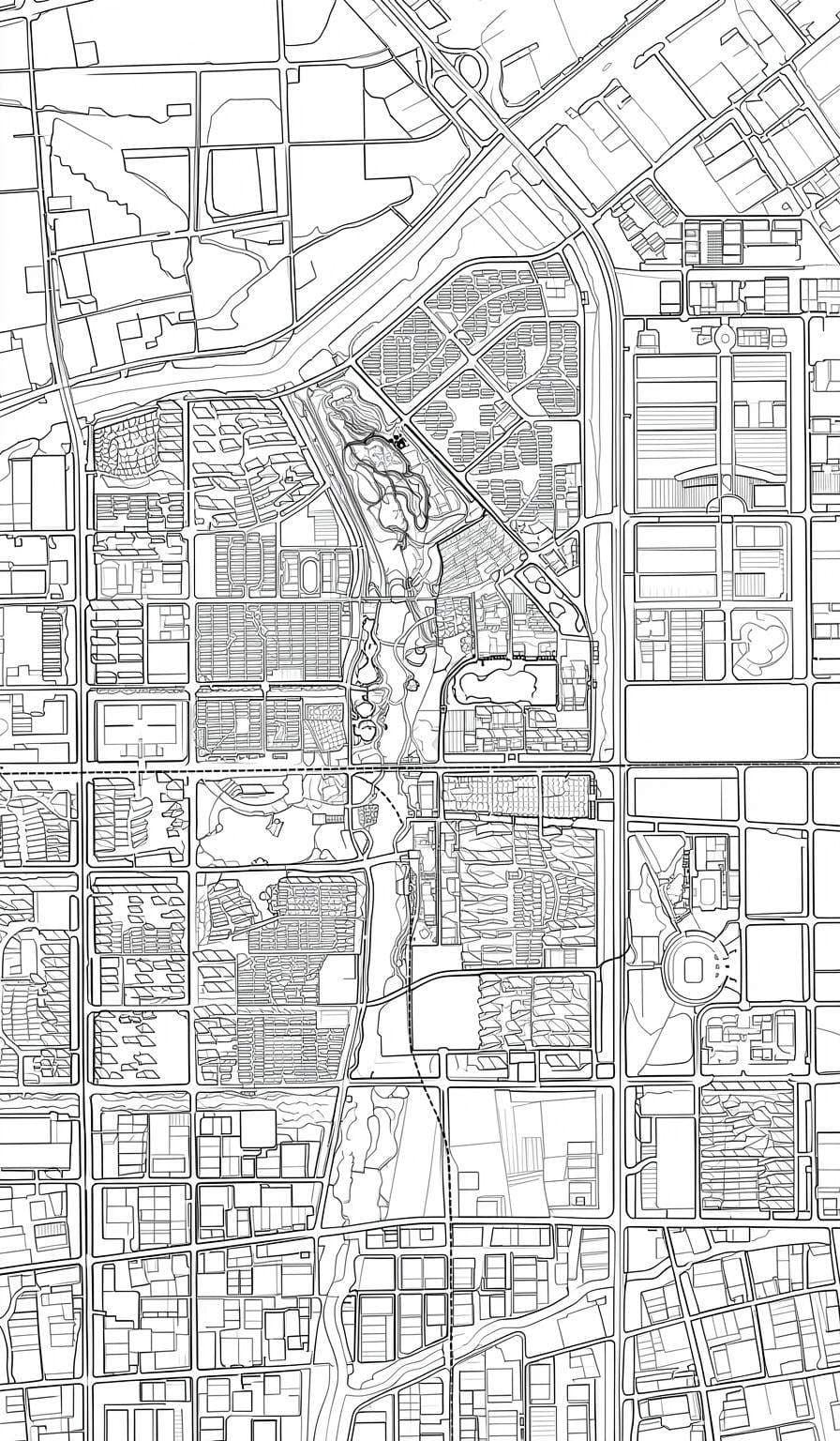 Lineart to Color Plan - before