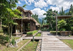 Retro Vacation Resort