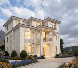 Facade Material Swap