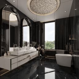 Black & White Elegance