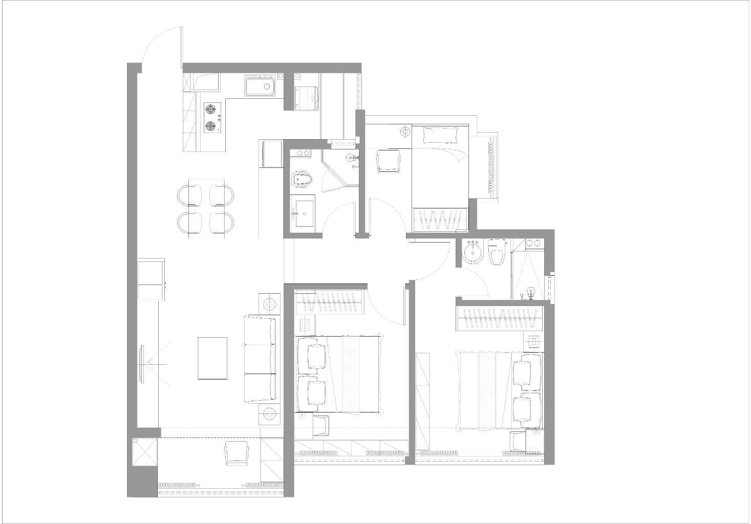 Zen Style - before